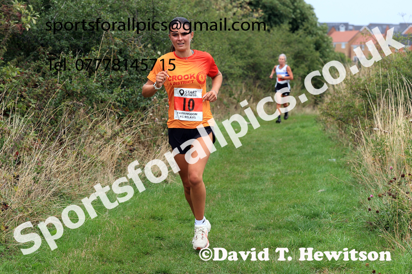 Senior Women, 2026 Sunderland Cross Country Relays, Herringdon, Sunderland. Photo: David T. Hewitson/Sports for All Pics